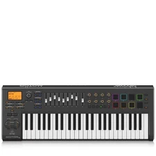 Behringer MOTOR49 49 Key Usb Midi Keyboard
