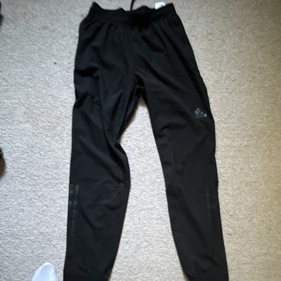 adidas Climacool Damen Trainingshose S Schwarz Polyester atmungsaktiv Zugband