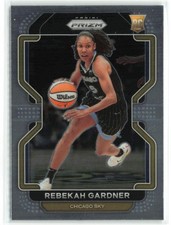 Rebekah Gardner RC 2022-23 Panini Prizm WNBA Chicago Sky #138