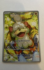 Hisuian Growlithe 181/167 Sv06: Twilight Masquerade Holo NM on eBay