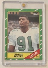 The Minister of Defense! Top 10 Reggie White Football Cards 13
