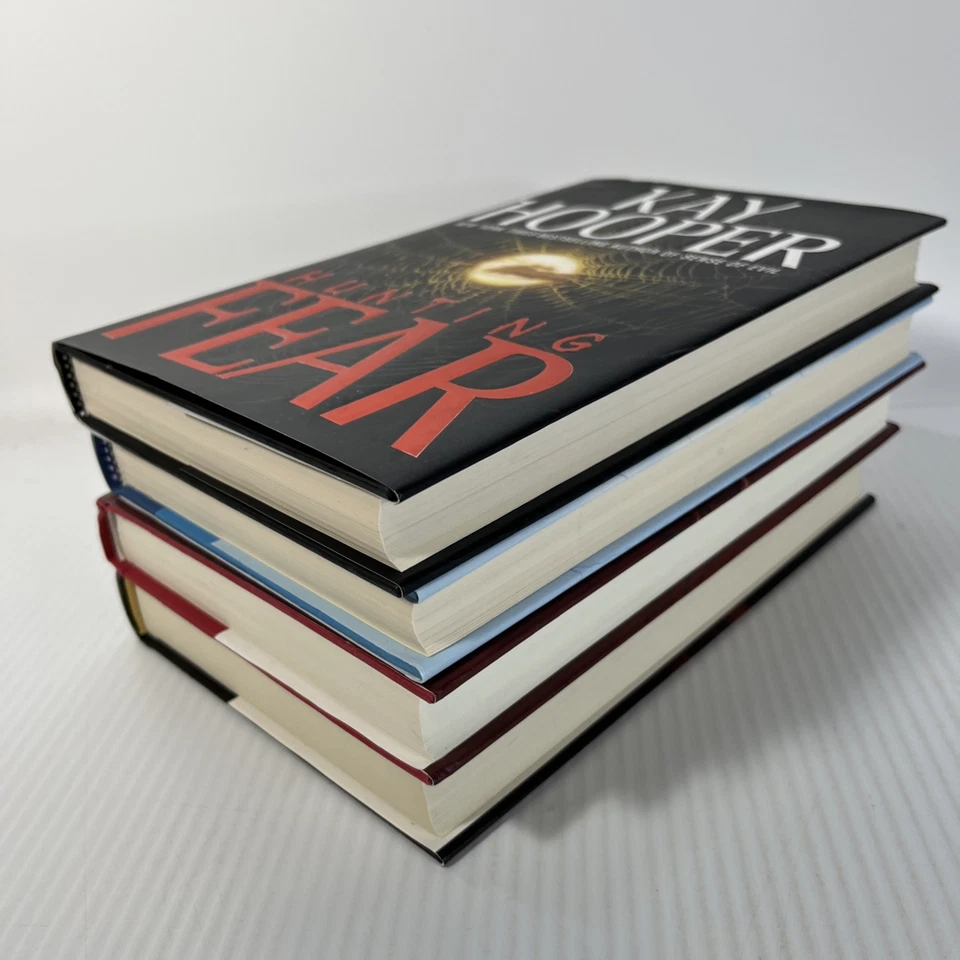 Kay Hooper Book Lot Bishop Series Thriller Crime Mystery 3 Hardcover Suspense HC - Imagem 4 de 4