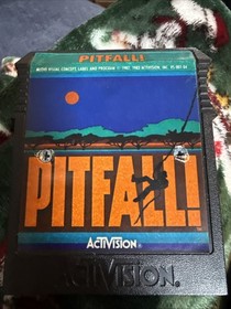 Pitfall! Atari 5200 Cartridge Only Vintage Video Game