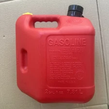 Blitz 2 Gallon + 8oz Vented Gas Fuel Can W/ Flex Spout 11810 Made in USA Pre Ban