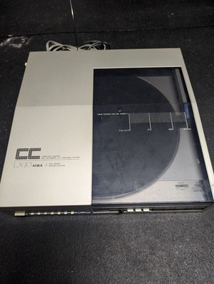 AIWA LX-70 Linear Tracking Turntable (For Parts Or Repair) 