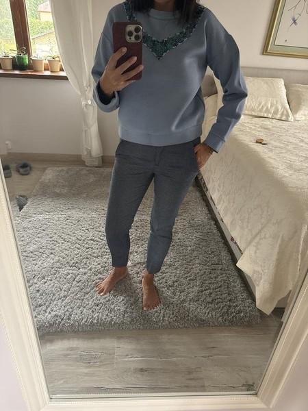 Women Pinko Suit Navy 36 / S / 44