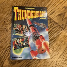 The Official Thunderbirds 1993 Annual Hardback in good Condition
