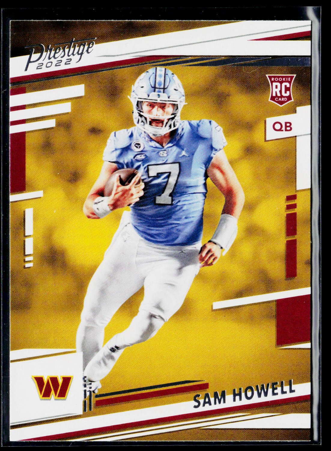 2022 Panini Prestige #305 Sam Howell Washington Commanders Rookie