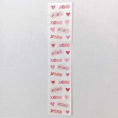 Lot of 3 Mrs. Grossman's Reflections Hugs & Kisses Sticker Mods- 2'' x 3.5''