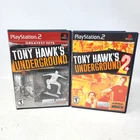 New ListingTony Hawk's Underground 1 & 2 PS2 (Sony PlayStation 2) CIB Complete Tested Works