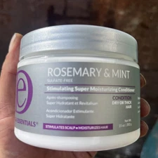 Design Essentials Rosemary & Mint Stimulating Super Moisturizing Conditioner ...