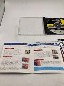 DAYTONA USA DAYTONA USA Sega Saturn Soft Japan ra
