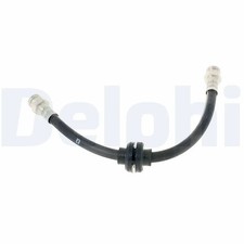 1x ORIGINAL® Delphi Bremsschlauch Hinten für Fiat BRAVO II STILO STILO Multi