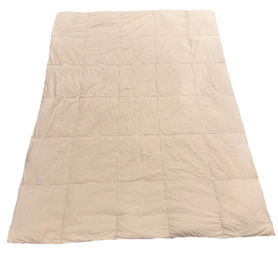 Ralph Lauren Wilson Plaid Monogram TWIN Size Cotton Down Comforter - Image 3 of 4