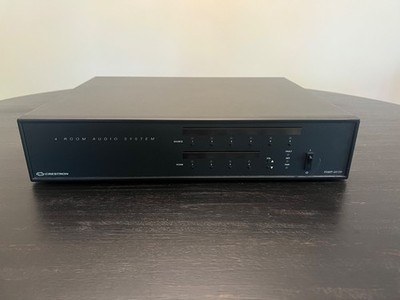 Crestron PAMP-4x100, 4-Zone Audio Amplifier
