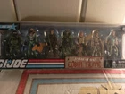 G.I. Joe Assault On Cobra Island 7-Figure Set 2009 MISB