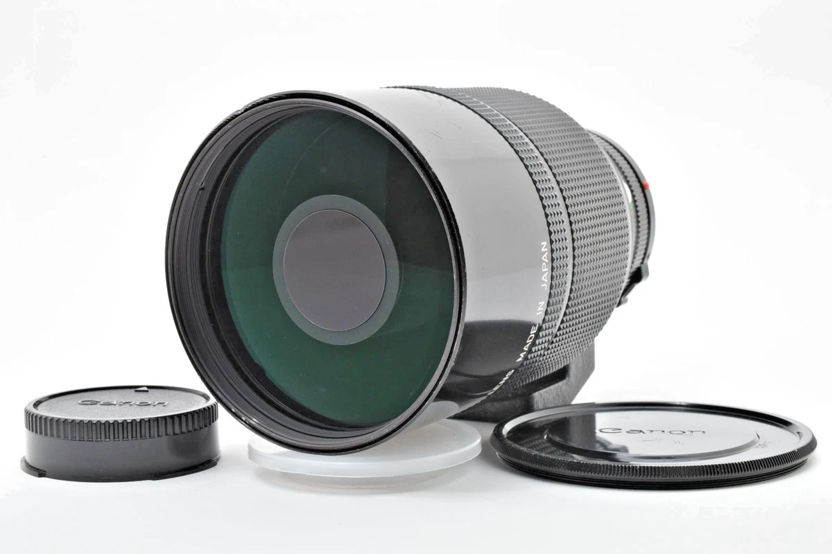 Canon FD f/8 Camera Lenses 500mm Focal for sale - eBay