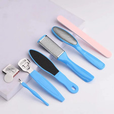 8-in-1 Pedicure Set Professional Foot File Callus Remover Dead Skin Scraper Kit