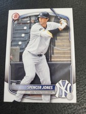2025 Bowman Draft - Spencer Jones #BD-9 (RC)