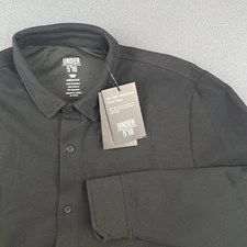 *READ* NWI U-510 Under 5'10" Shirt Men's Size Medium Flex Button Down Shirt