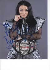 Deonna Purrazzo Signed 8x10 Photo #11 AEW Women's World Champion