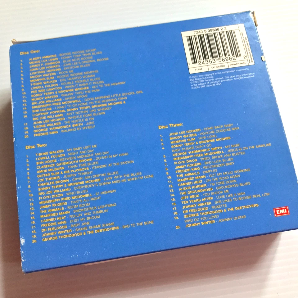 A Century Of Blues - 3 CD Box Set 100 Years of Blues - Image 4 of 4