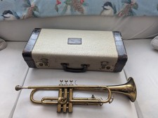 WORKING 1960 Roth Reynolds TRUMPET Brass VINTAGE CLEVELAND Case