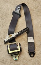 OEM Autoliv LH Front Passenger Seat Belt Only Black for Ford BA Falcon Sedan