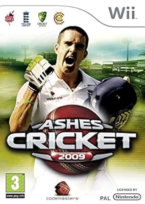Ashes Cricket 09 (Nintendo Wii), , gebraucht; gutes Spiel