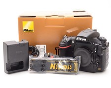 Nikon D810 36.3MP Digital SLR DSLR Camera (Body Only) - Black ***265 shots***