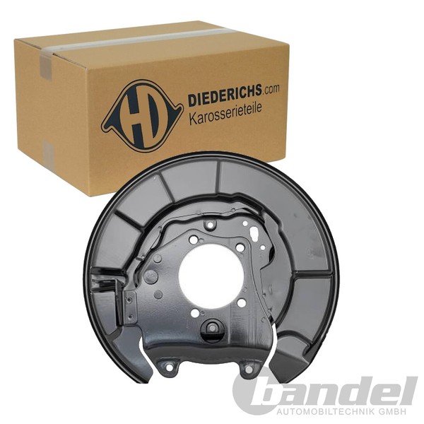 Diederichs Spritzblech Bremsscheibe Hinten Links Passend FüR Toyota RAV-image