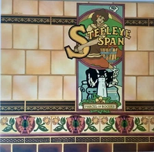 STEELEYE SPAN VINYL LP ‘PARCEL OF ROGUES’ (CHRYSALIS)