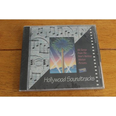 BLOCKBUSTER VIDEO - HOLLYWOOD SOUNDTRACKS CD [NEW SEALED] BODYGUARD CRYING GAME
