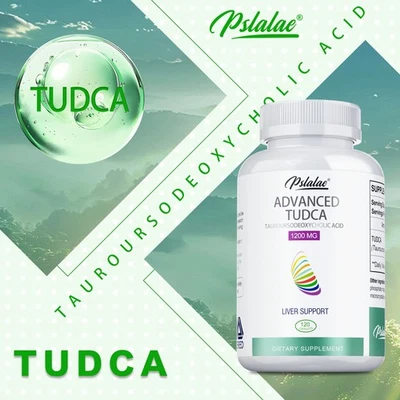 PSLALAE Advanced TUDCA 1200mg – Leber Entgiftungs Reinigungs Und Reparaturformel