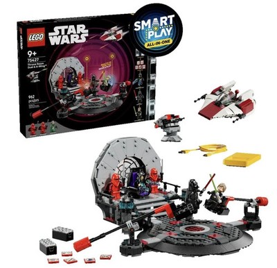 LEGO Star Wars  75427 SMART Play: A-Wing und das Duell im Thronsaal Neu New
