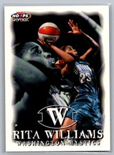 1999 Hoops WNBA #70 Rita Williams