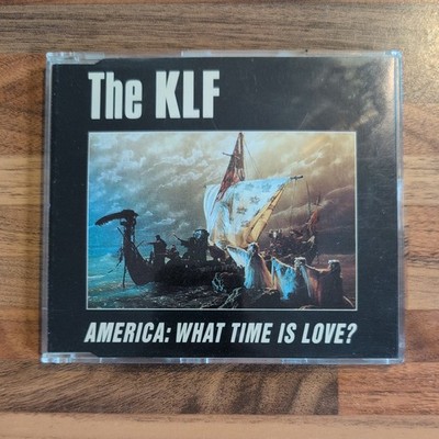 The KLF America: What Time Is Love? Cd Single (1992)