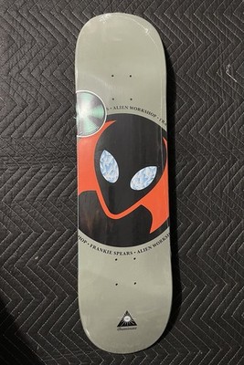 Alien Workshop Skateboards Frankie Spears Sacred Geometry Dot Logo Deck