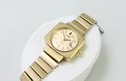 Vintage Ladies Seiko Hi-Beat Automatic - Linen Dial -Date - Running
