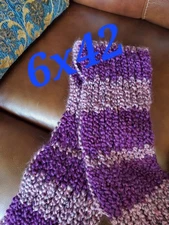 Handmade Crochet Scarf  Warm & Soft 