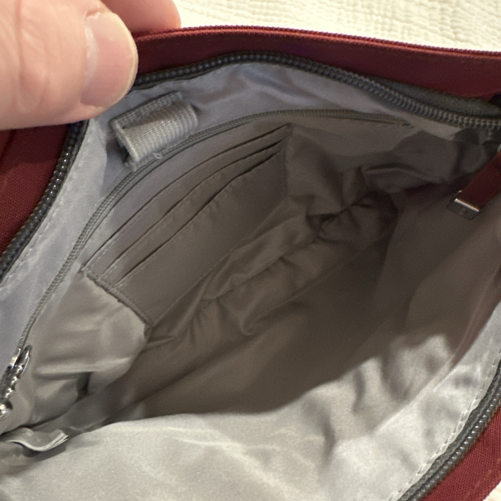 Baggallini Small Crossbody Ruby Red - image 7