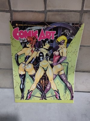 3 Black Horse Cover King Kong Pirate Girl Dave STEVENS Comic Art Italian Magazine