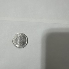 India, Rupee 1, Error Coin, 2003, 20% OFF CENTER STRIKE In BU,Mint State