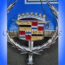 NOS Cofano Ornamento Emblema Cadillac Deville Siviglia 82 83 84 85 86 3634590