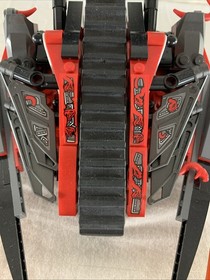 LEGO Ninjago vehicle from 70624 Vermillion Invader: mostly complete + sub parts