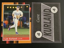 CADE KURLAND Florida Gators Card