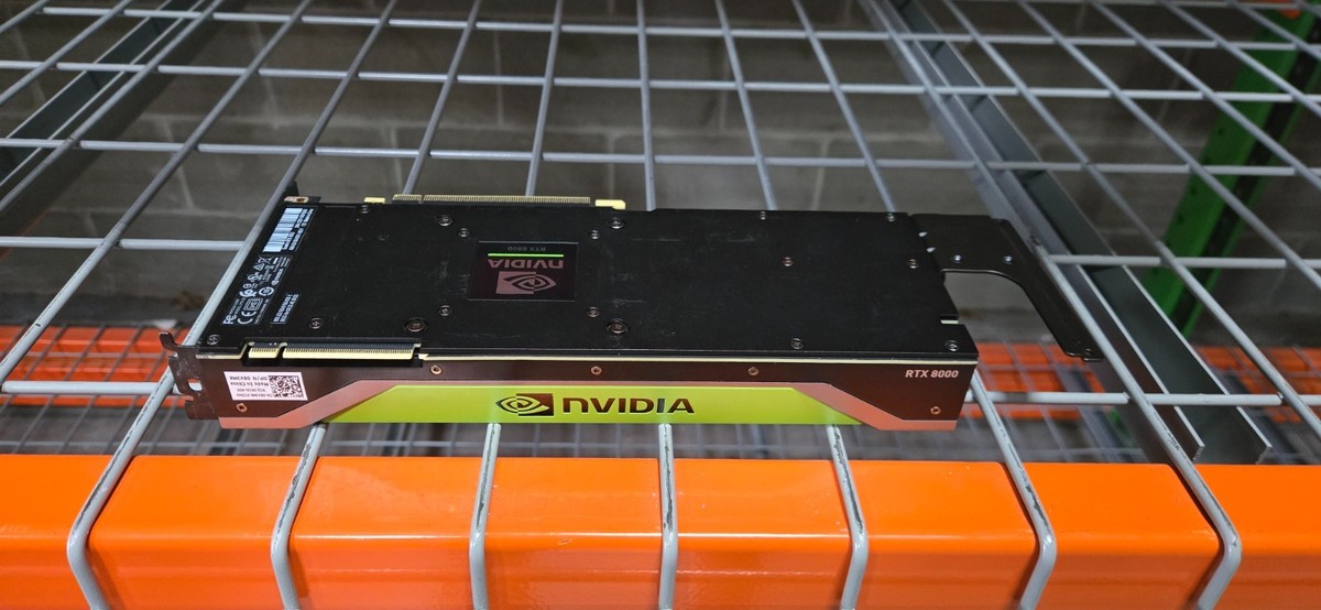 NVIDIA Quadro RTX 8000 48GB GDDR6 Professional Graphics Card for
