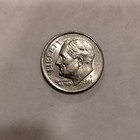 2001-P Roosevelt Dime. Off Struck — photo 2