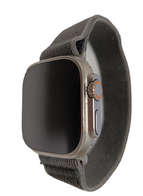 Apple Watch Ultra 2 49mm Titanium Blue/Black M/L MRF63FD/A