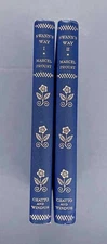 SWANN'S WAY Two Hardcover Volumes MARCEL PROUST Chatto and Windus London 1929